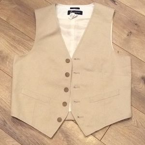 BOYS SUIT VEST SIZE 12